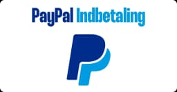 PayPal indbetaling