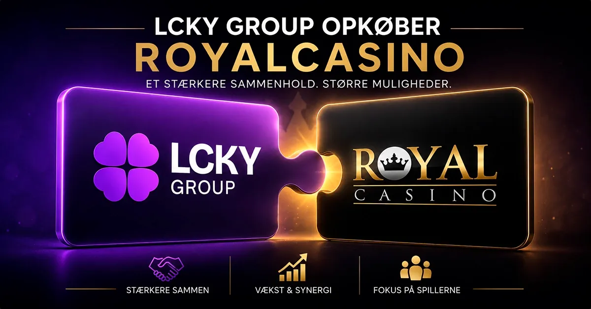 LCKY Group opkøber Royal Casino
