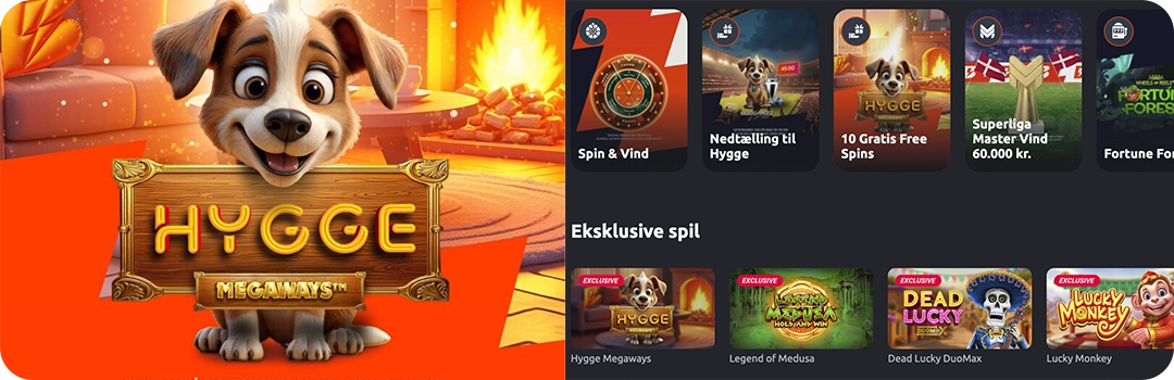 10 free spins hos Betano på Hygge Megaways