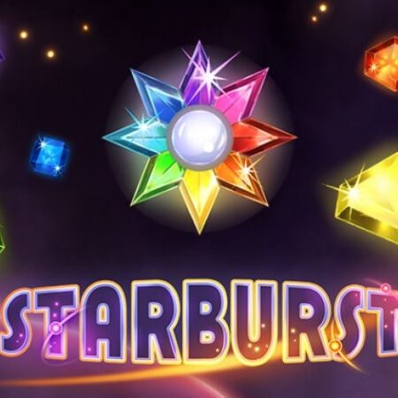 Starburst – En Glitrende Spillemaskine Anmeldelse!
