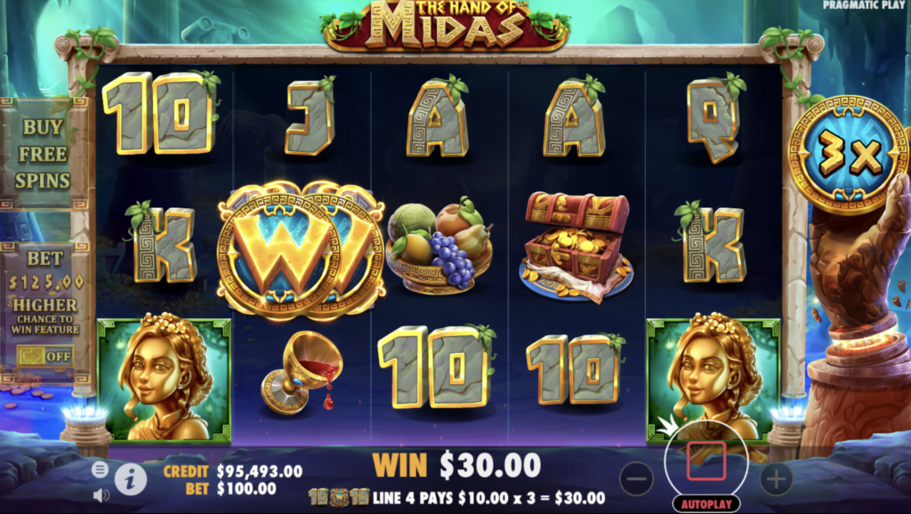 The Hand Of Midas Online Spillemaskine