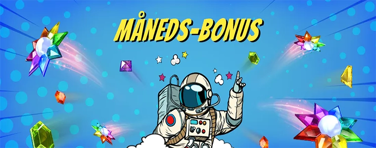 BRANDVARM MÅNEDS-BONUS MAJ