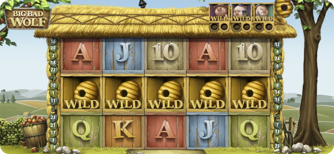 Big Bad Wolf fra Quickspin