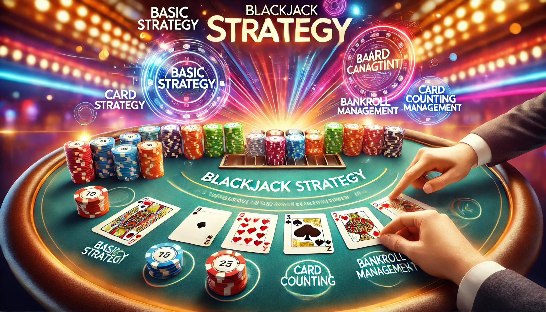 Blackjack strategier