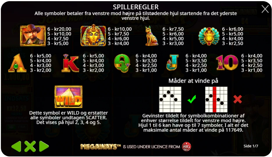 Bonusfunktioner: Free Spins, Wilds og specialsymboler