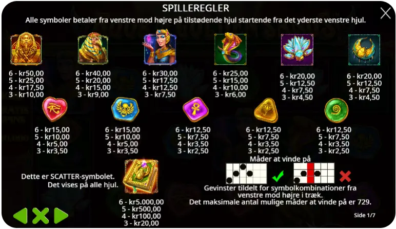 Bonusfunktioner – Her folder spillet sig ud