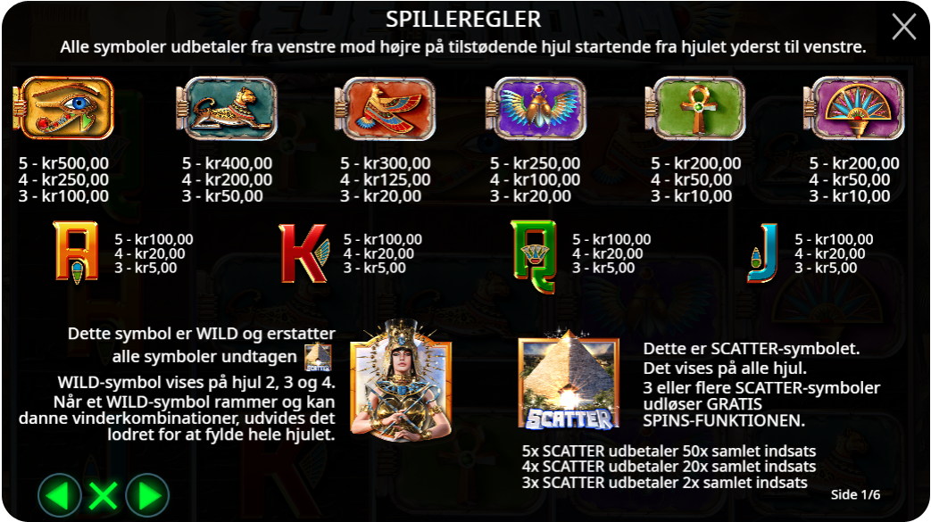 Bonusfunktioner: Wilds, gratis spins og ekspanderende symboler