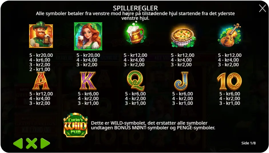 Bonusfunktioner: Wilds, gratis spins og sjove overraskelser