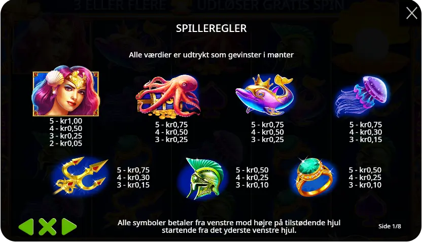 Bonusrunder, wilds og free spins
