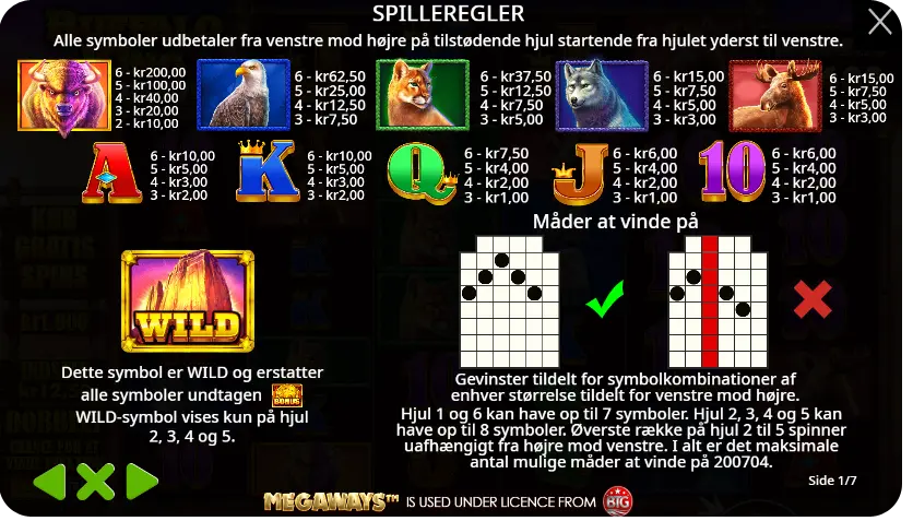 Bonusser og free spins – Buffaloens brøl betaler sig