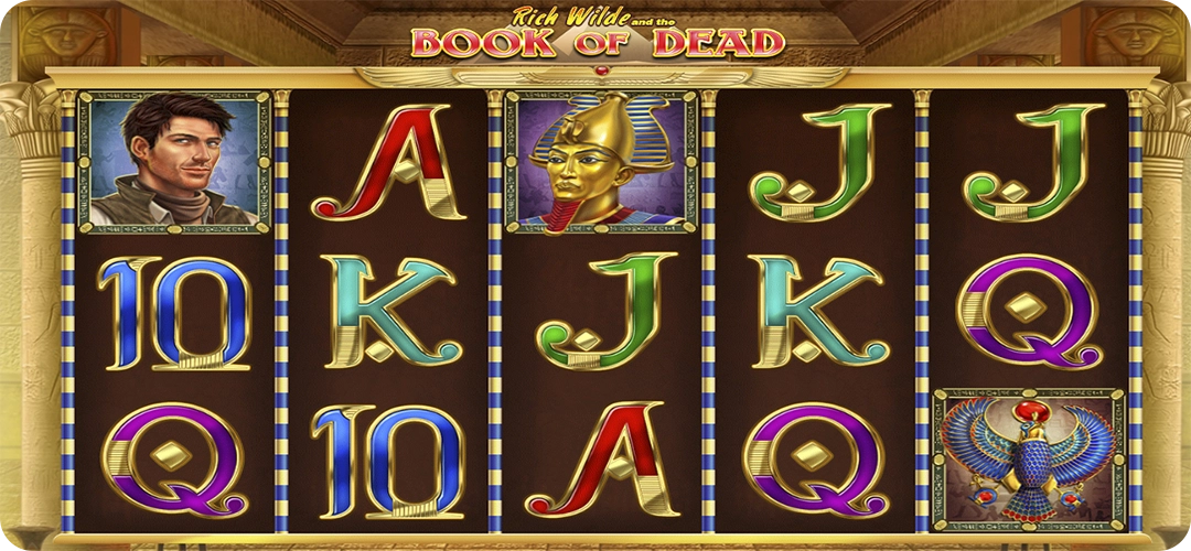 Book of Dead fra Play'n'Go