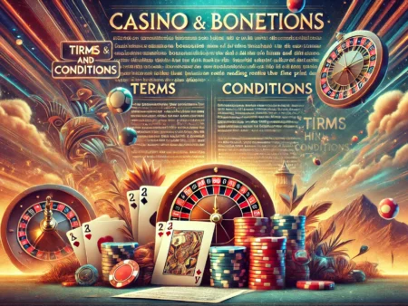 Casino bonus regler og vilkår