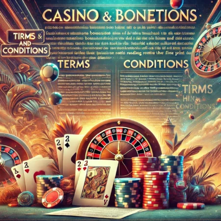 Casino bonus regler og vilkår