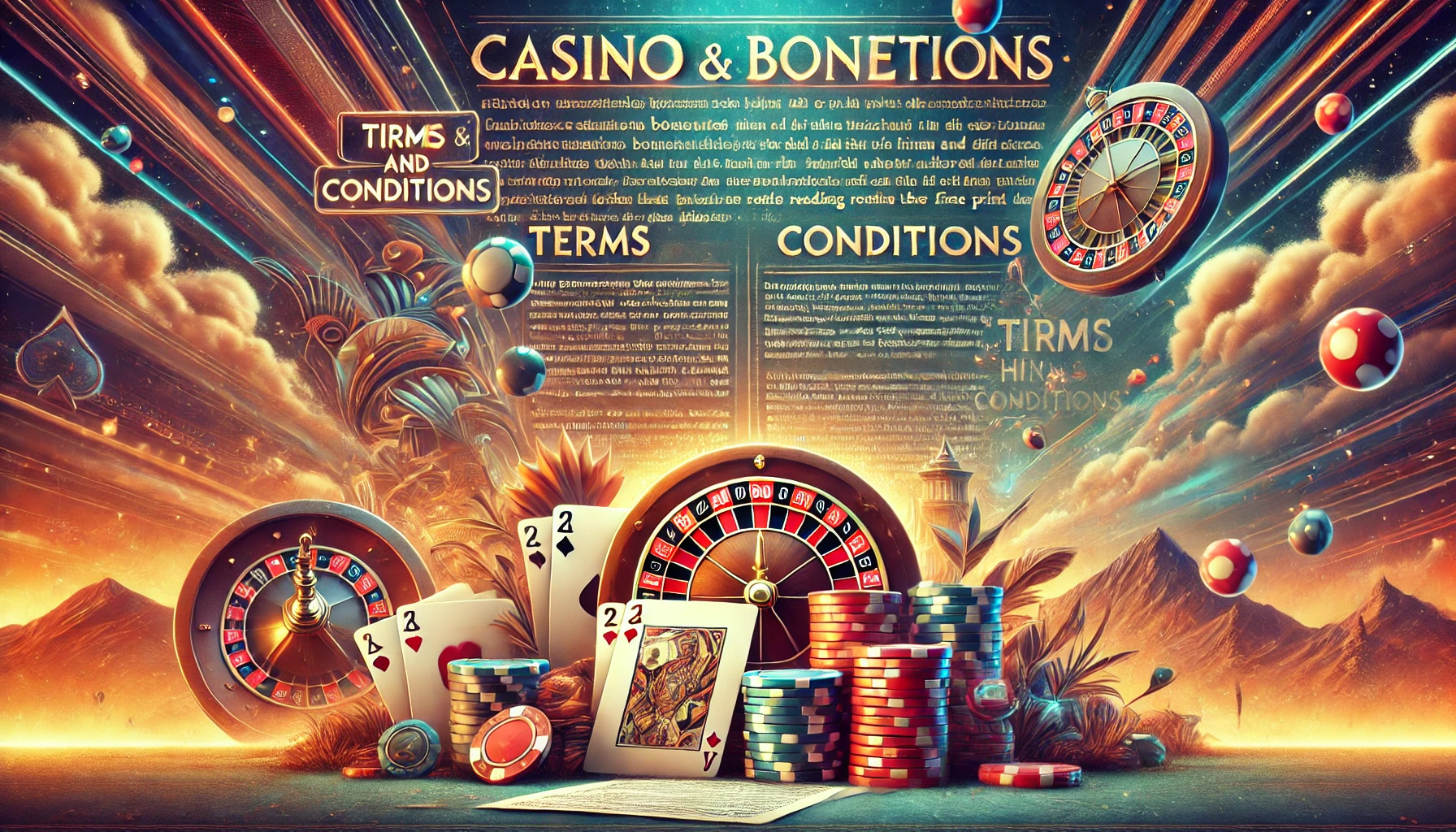 Casino bonus regler og vilkår