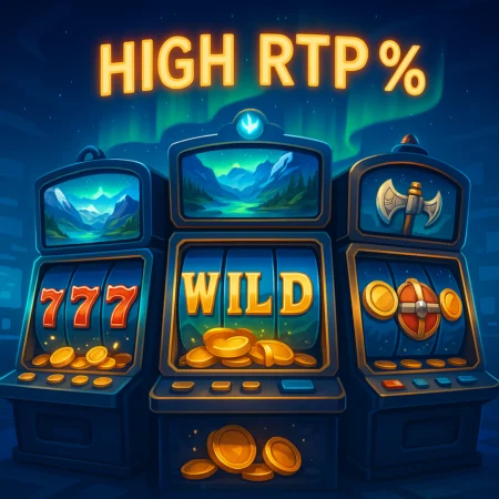 De bedste norske spilleautomater med høj RTP%