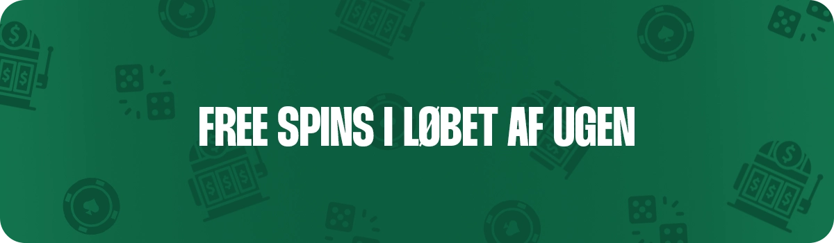 Daglige free spins