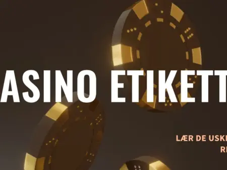 Casino Etikette