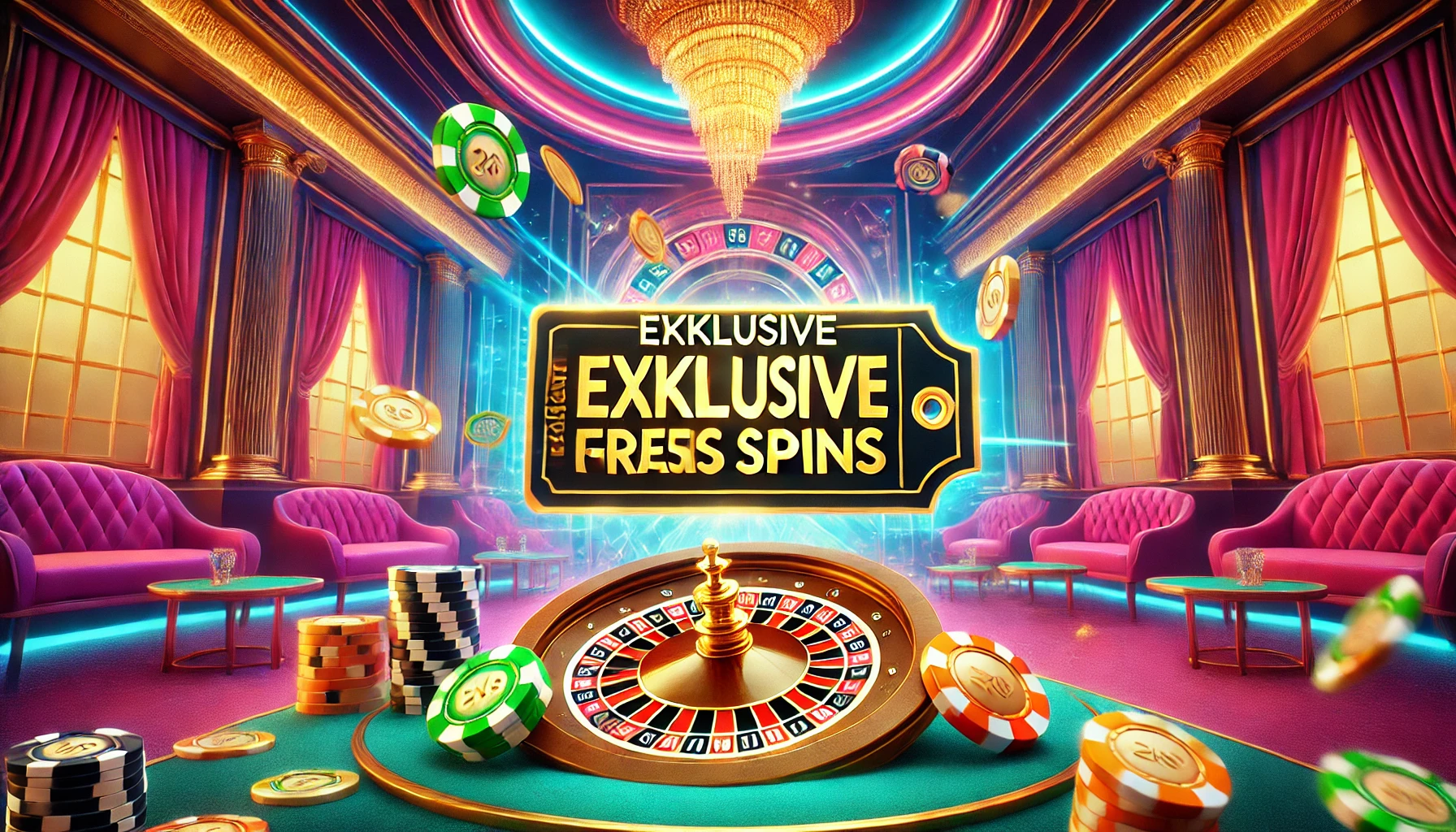 Eksklusive gratis spins tilbud