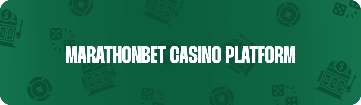 En brugervenlig platform med fokus på spilleroplevelsen hos MarathonBet