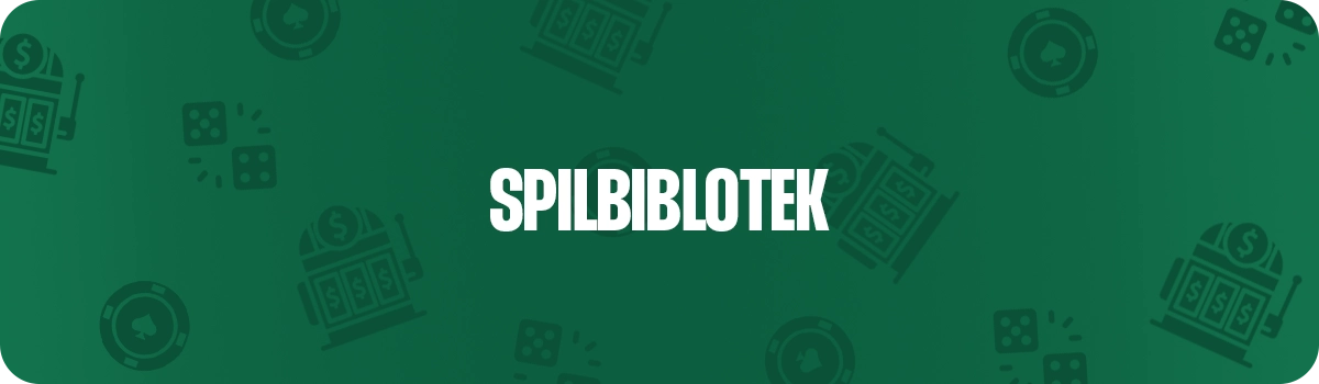 Et alsidigt spilbibliotek der imponerer