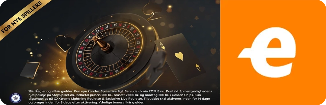 Her kan du lære om Nye Expekt live casino velkomstbonus