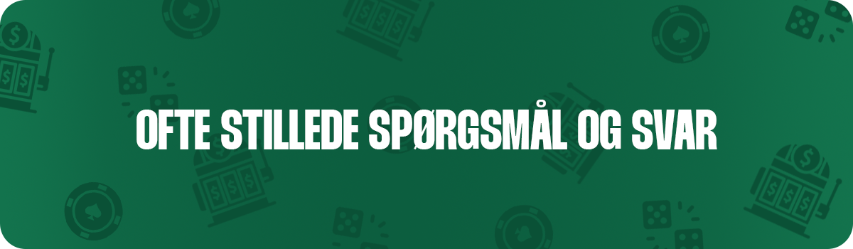 Her har vi samlet svarene på de spørgsmål, flest spillere typisk stiller, når de overvejer at oprette sig hos Betit