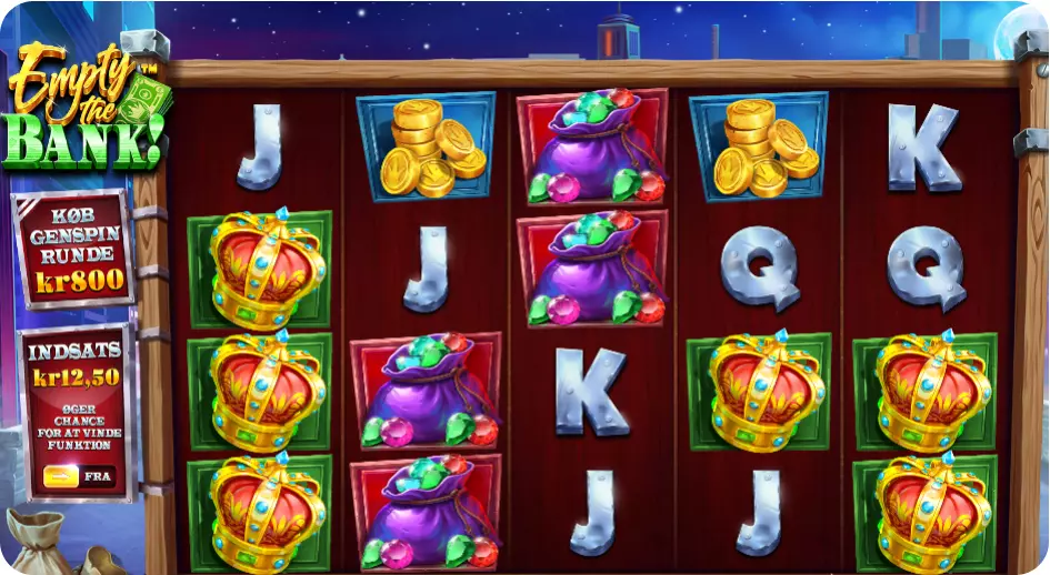 Farverig grafik og effektfuld lyd