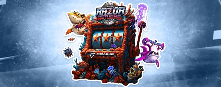 Få op til 50 gratis spins med Push Gaming.