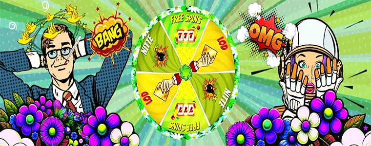 Forårs-feber hos Kapow Casino