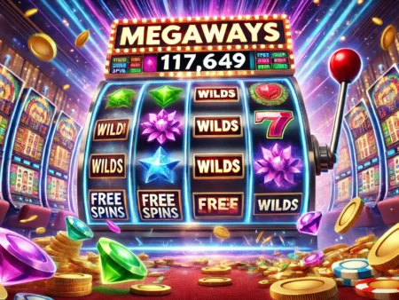 Free spins på Megaways spillemaskiner