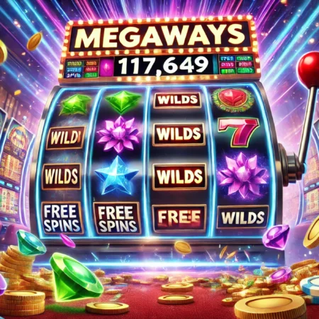 Free spins på Megaways spillemaskiner