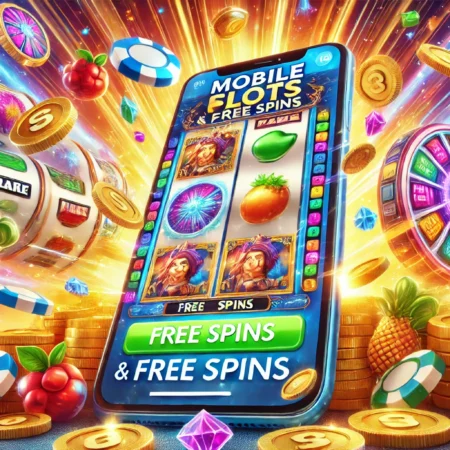 Free spins på mobil spillemaskiner