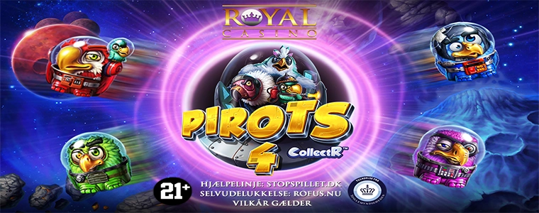 Free spins til nye og eksisterende kunder til Pirots 4