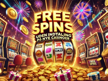 Free spins uden indbetaling på nye casinoer