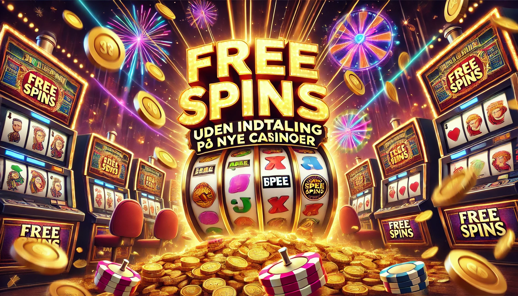 Free spins uden indbetaling på nye casinoer