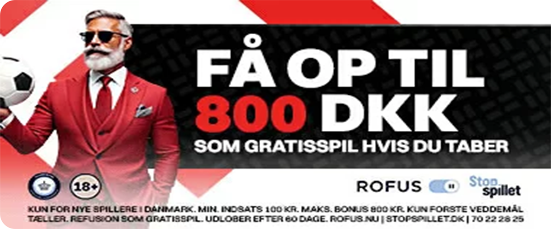 Freebet Fiesta – op til 800 kr. tilbage