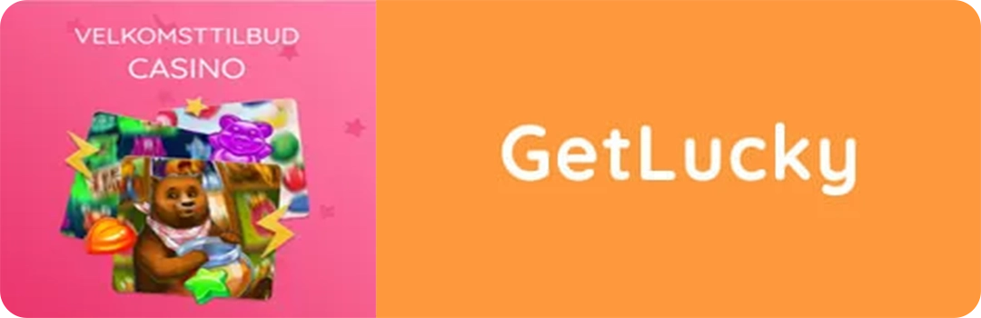 Prøv Getluckys live casino velkomstbonus