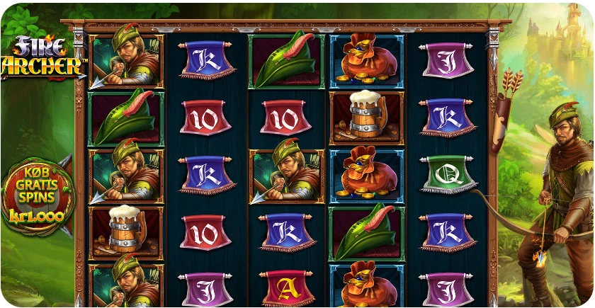 Grafik, animationer og lyd: Flammer, farver og fyldige effekter
