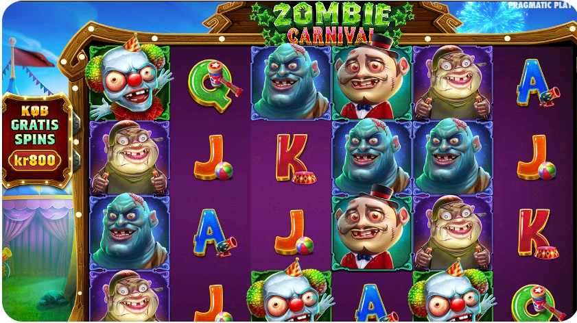 Grafik, lyd og animation – En makaber fest for sanserne