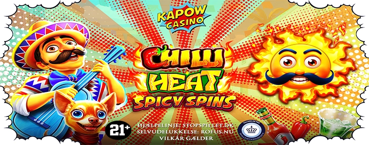 Gratis spins til Chilli Heat Spicy Spins