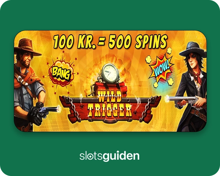 KapowCasino - modtag 500 free spins ved oprettelse