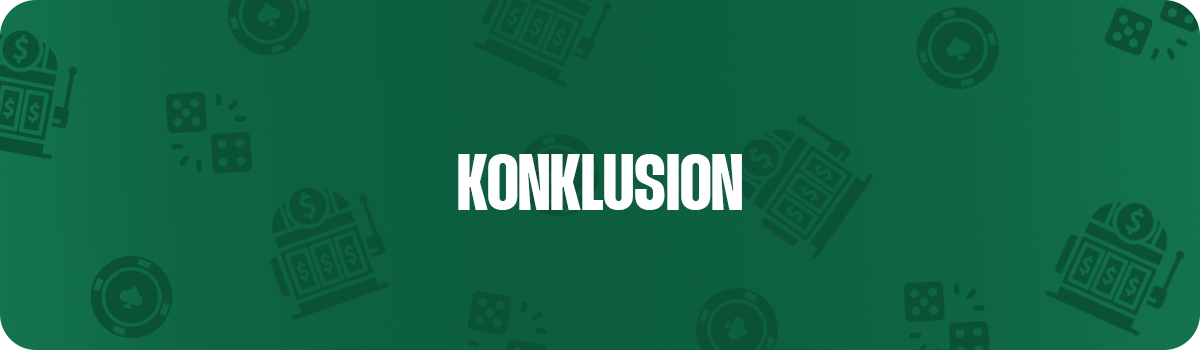 Konklusion: Betit Casino og Sportbook