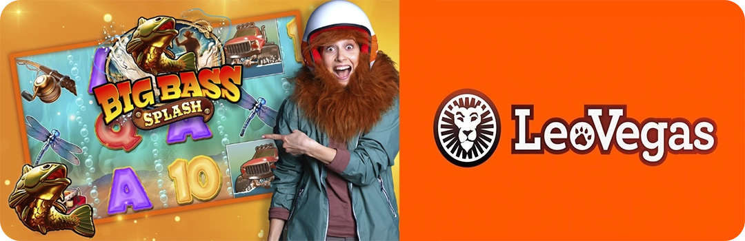 LeoVegas - Free spins velkomstbonus