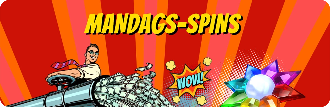 Kapow Casino – Mandag Spins på Peak Power uden gennemspil