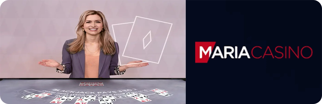 Spil Live casino hos Maria Casino