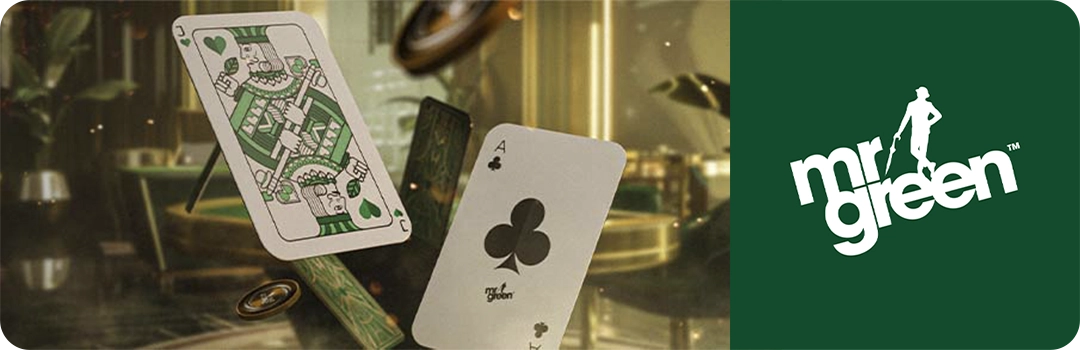 Lær mere om Mrgreens live casino bonus