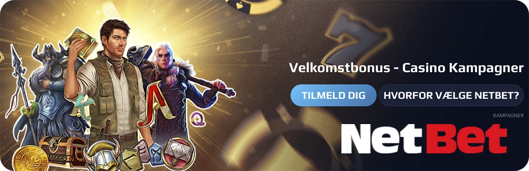 Læs mere om NetBets casino kampagner