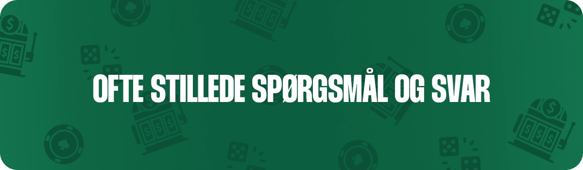 Ofte stillede spørgsmål og svar omkring velkomstbonusser på danske casinoer