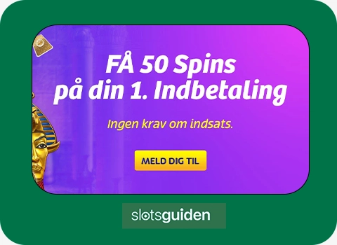 Play Ojo - Få 50 free spins på din 1. indbetaling