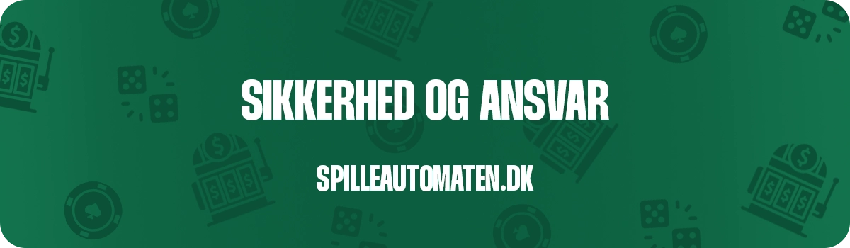 Mere om sikkerhed og ansvar